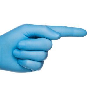 NITRILE Powder Free Examination Gloves